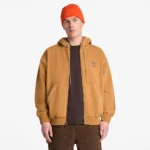Timberland Эрэгтэй цахилгаантай малгайтай цамц