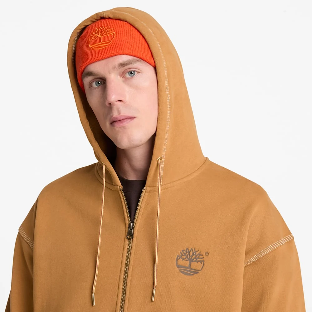 Timberland Эрэгтэй цахилгаантай малгайтай цамц - Image 3