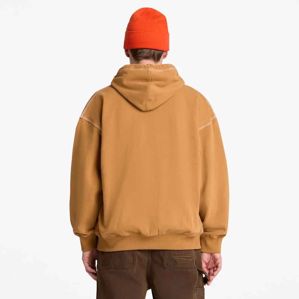 Timberland Эрэгтэй цахилгаантай малгайтай цамц - Image 4