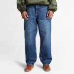 Timberland カーペンター デニム パンツ メンズ