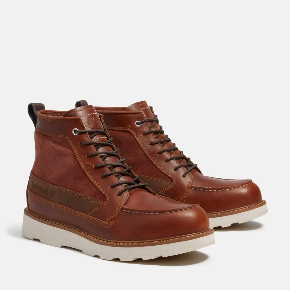 Timberland ブリットン ミルズ ウォータープルーフ ブーツ メンズ - Image 3
