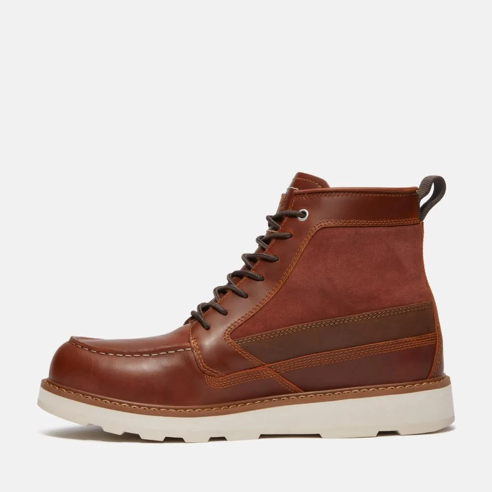 Timberland ブリットン ミルズ ウォータープルーフ ブーツ メンズ - Image 5