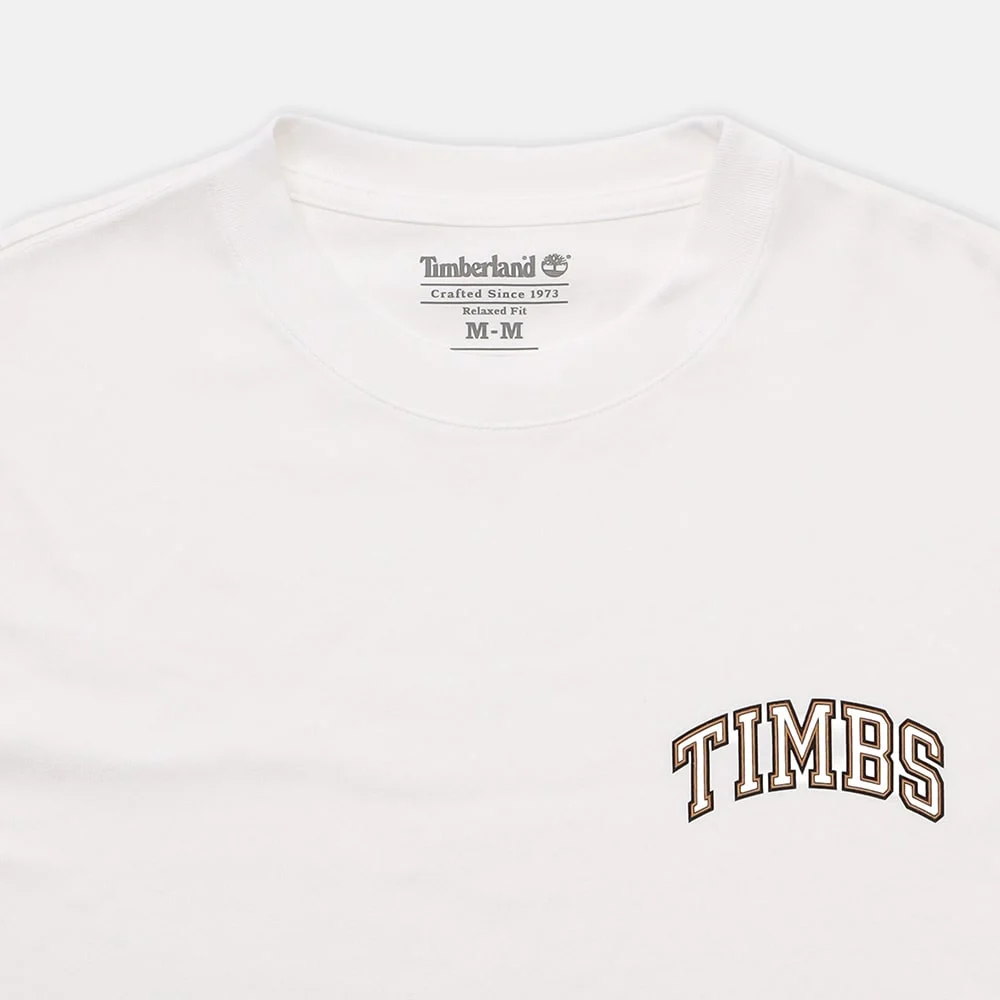 Timberland 半袖 チェスト グラフィック Tシャツ メンズ - Image 3