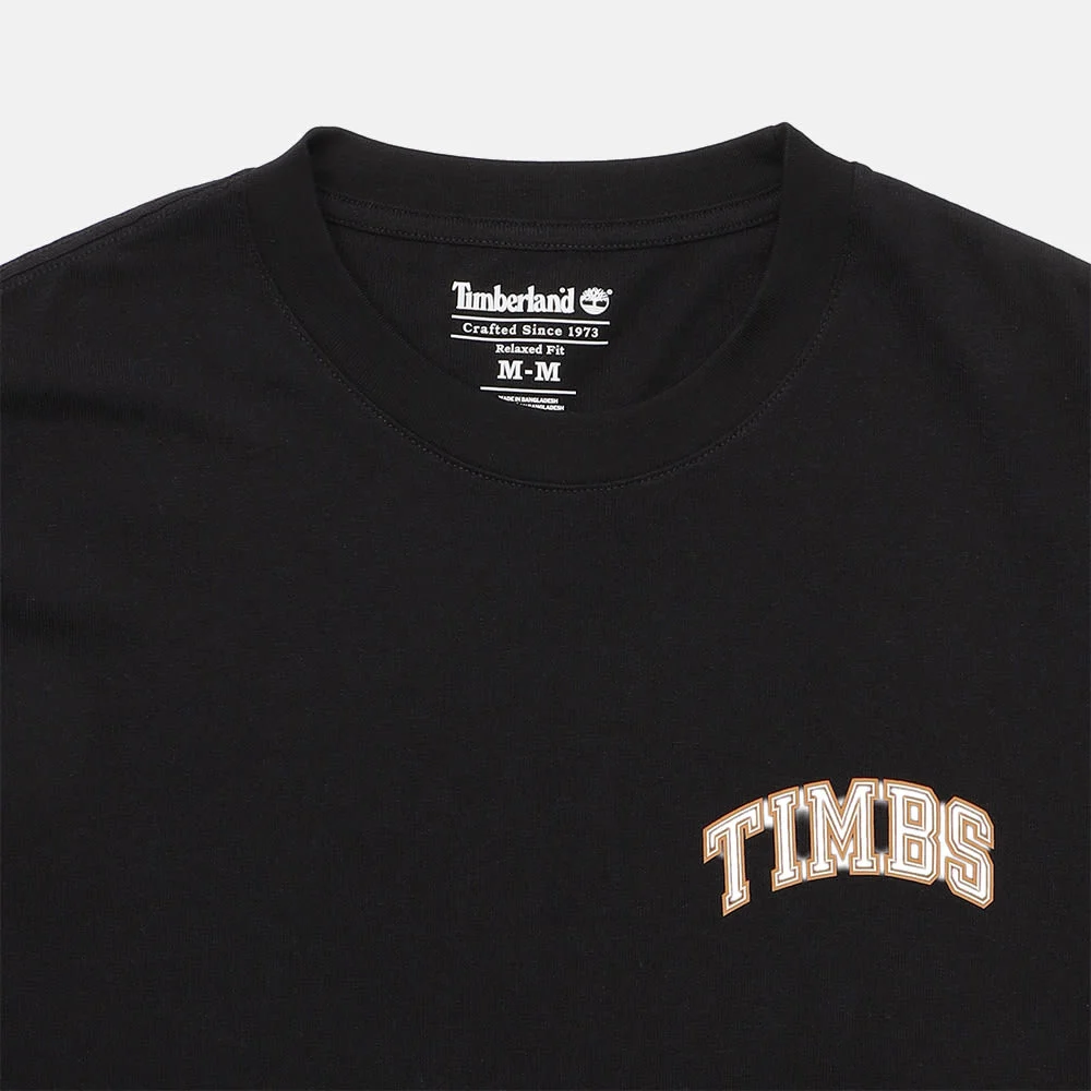Timberland 半袖 チェスト グラフィック Tシャツ メンズ - Image 3