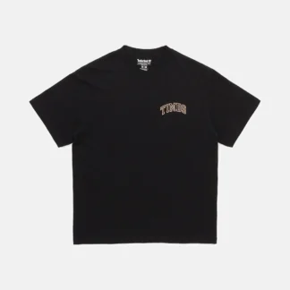 Timberland 半袖 チェスト グラフィック Tシャツ メンズ