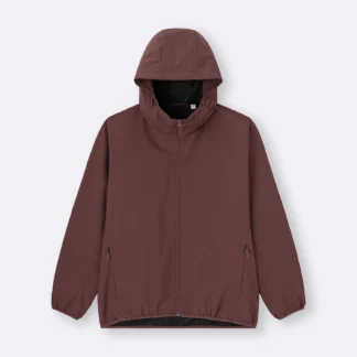GU ウィンドプルーフシェルパーカ