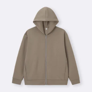 GU スムーススウェットフルジップパーカ(2026年度春商品)