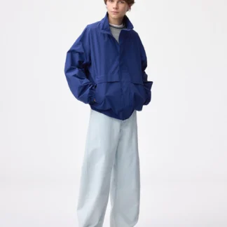 GU バレルレッグジーンズ