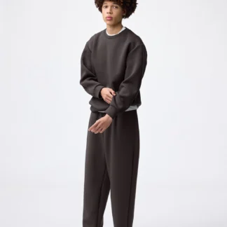 GU パフスウェットキャロットパンツ
