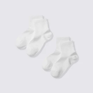GU KIDS アンクルソックス2P