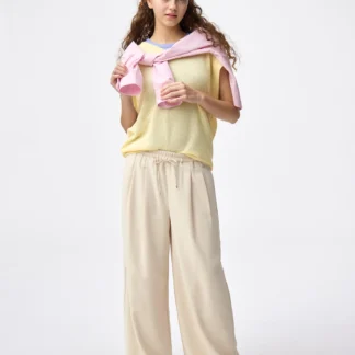 GU ドレープワイドパンツ