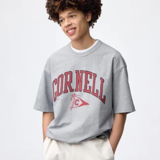 GU スウェT(5分袖) Cornell