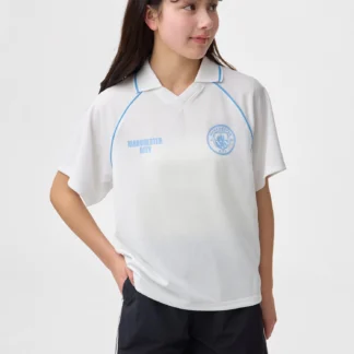 GU GIRLSゲームシャツ マンチェスターシティフットボールクラブ 1 JR