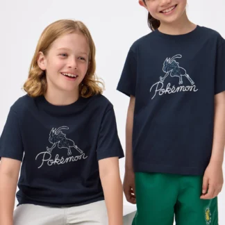 GU KIDSグラフィックT Pokemon