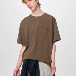 GU ドライカノコクロスネックT ENGINEERED GARMENTS