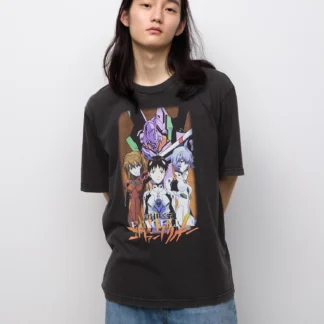 GU ウォッシュドグラフィックT EVANGELION