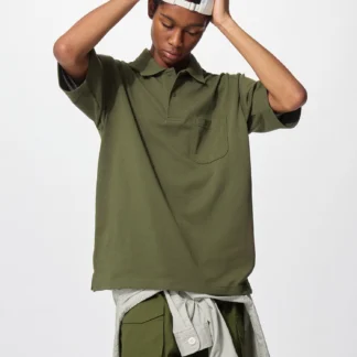 GU ドライカノコポロシャツ(5分袖) ENGINEERED GARMENTS