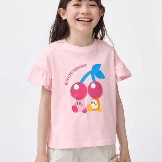 GU GIRLSグラフィックT Kirby