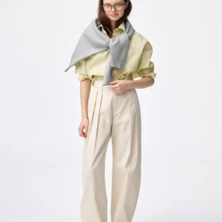 GU チノタックバレルパンツ(2026年度春商品)