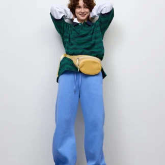 GU ヘビーウェイトスウェット3DバレルパンツST(丈長め)
