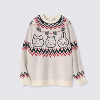 GU ノルディックセーター CHIIKAWA