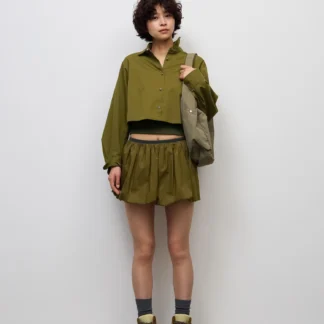 GU ローウエストバルーンミニスコート UL