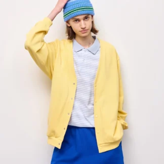 GU カノコオーバーサイズカーディガンST