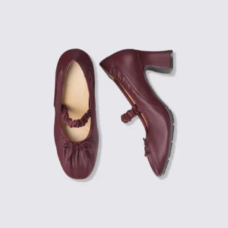 GU ストラップバレエパンプス MN