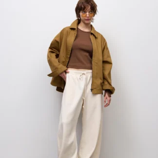 GU スウェット3Dバレルパンツ UL(丈短め)