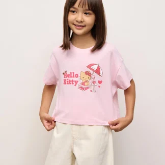 GU GIRLSグラフィックT Sanrio characters