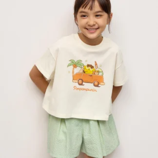 GU GIRLSグラフィックT Sanrio characters