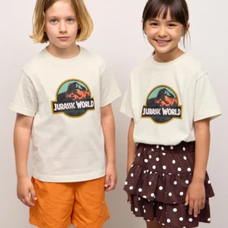 GU KIDSグラフィックT JURASSIC WORLD
