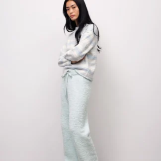 GU フラッフィーニットパンツCZ