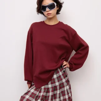GU スムーススウェットT(長袖)PF