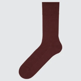 UNIQLO スーピマコットンカノコソックス