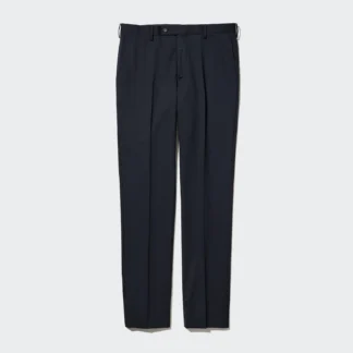 UNIQLO ストレッチウールスリムフィットパンツ