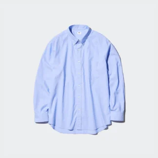 UNIQLO Нимгэн даавуун цамц (товчилдог захтай)