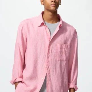 UNIQLO プレミアムリネンシャツ