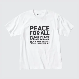 UNIQLO PEACE FOR ALL Tシャツ/佐藤可士和