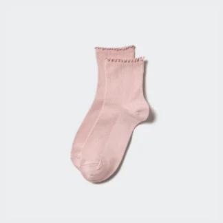 UNIQLO ヒートテックソックス/クルー/フリル