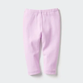 UNIQLO リブレギンス/10分丈/レギュラーフィット