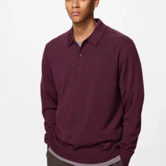 UNIQLO メリノニットポロセーター