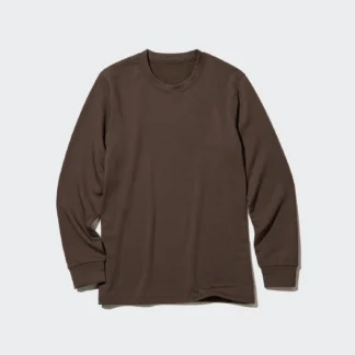 UNIQLO 超極暖ヒートテッククルーネックT