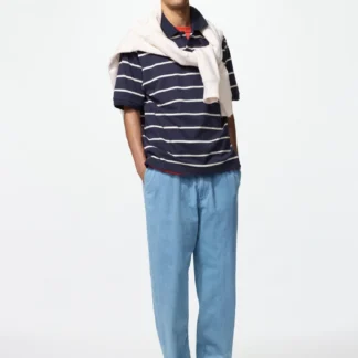 UNIQLO ストレッチイージーアンクルパンツ/デニム