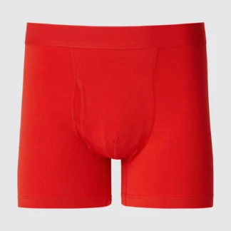 UNIQLO コットンボクサーブリーフ/前開き