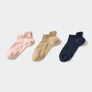UNIQLO ショートソックス/3足組/スポーツ