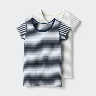 UNIQLO コットンフライスインナーT/2枚組