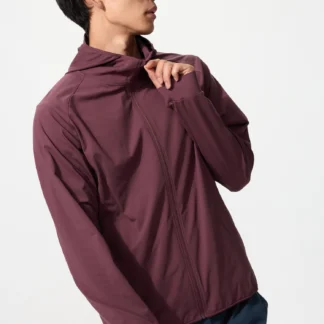 UNIQLO ドライEXUVカットフルジップパーカ