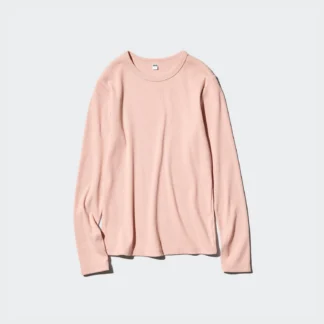UNIQLO ソフトリブクルーネックT