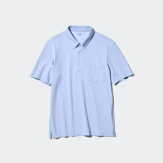 UNIQLO エアリズムカノコポロシャツ/ボタンダウン